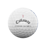 Callaway Chrome Tour Triple Diamond Triple Track Golf Balls 2026