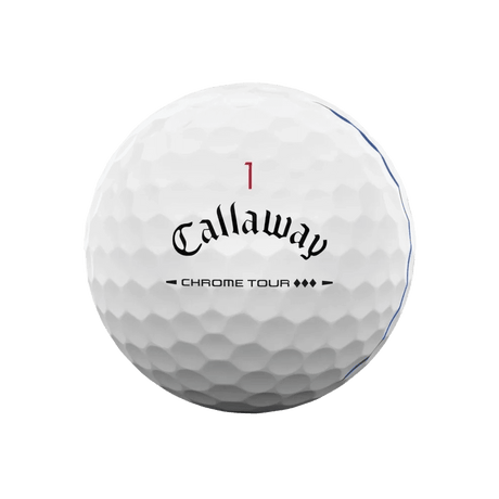 Callaway Chrome Tour Triple Diamond Triple Track Golf Balls 2026