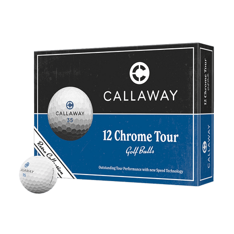 Callaway Chrome Tour Retro Golf Balls