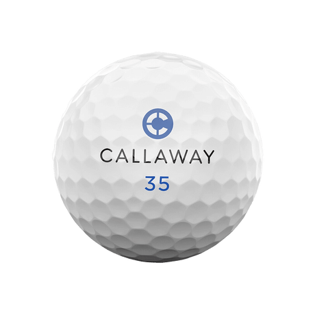 Callaway Chrome Tour Retro Golf Balls