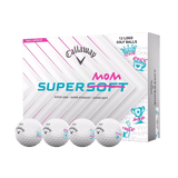 Callaway Supersoft Mother's Day Golf Balls