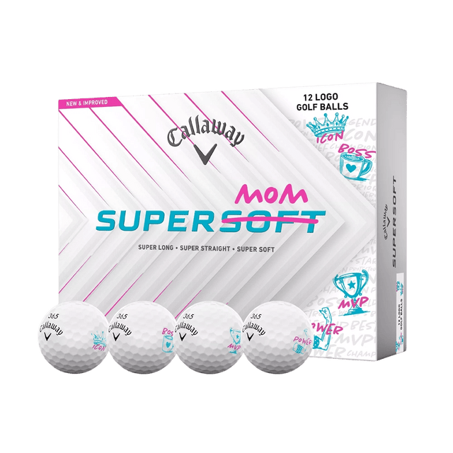 Callaway Supersoft Mother's Day Golf Balls