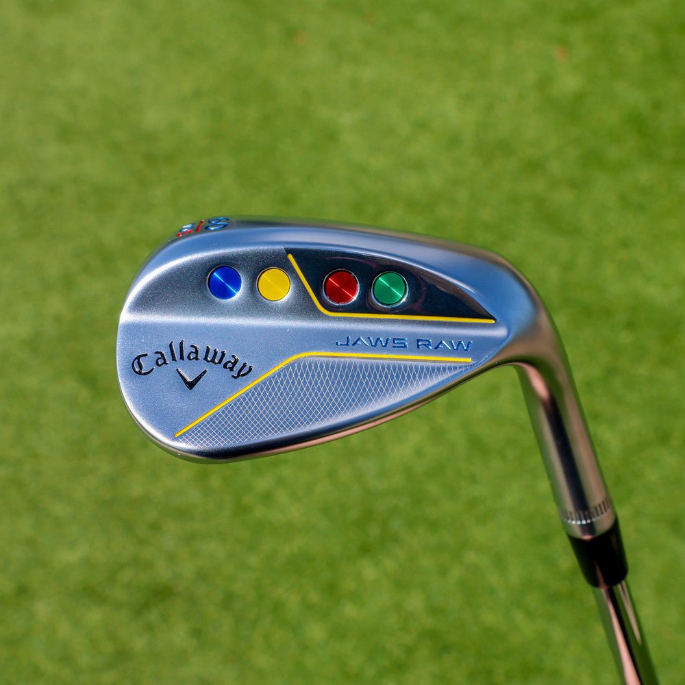 ダブルサークルスクワットウェッジ Callaway Jaws Raw Face Wedge - Autism Awareness – Golf HQ