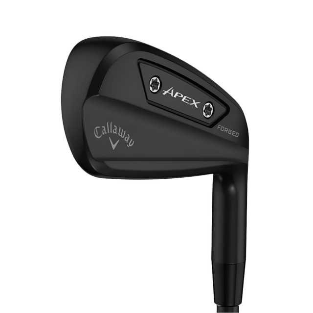 Callaway Limited Edition Apex Ai200 Black Shadow Iron Set