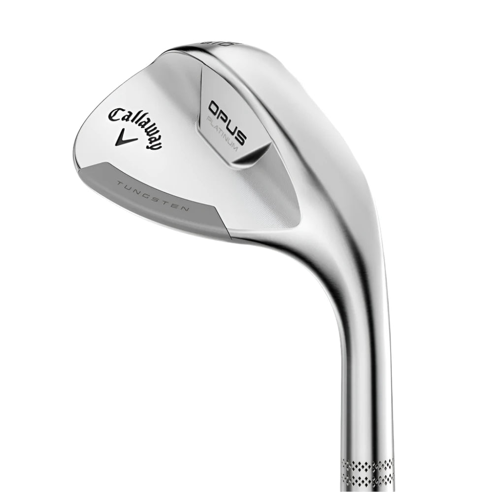 Callaway Opus Platinum Chrome Wedge – Golf HQ - Main Image