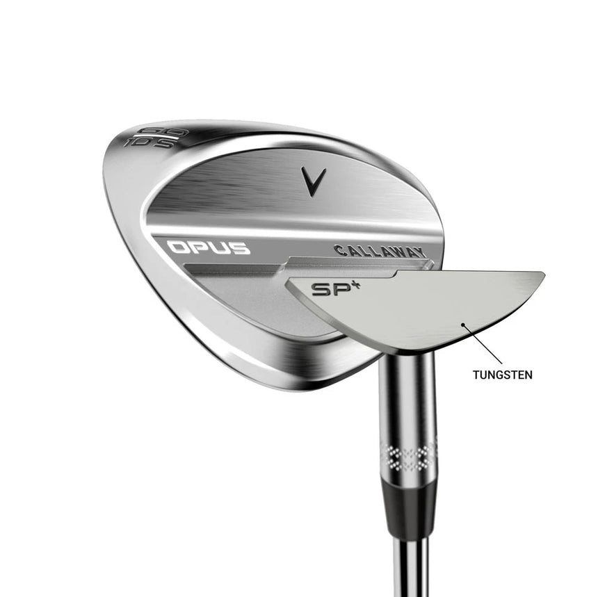 Callaway Opus SP+ Chrome Wedge