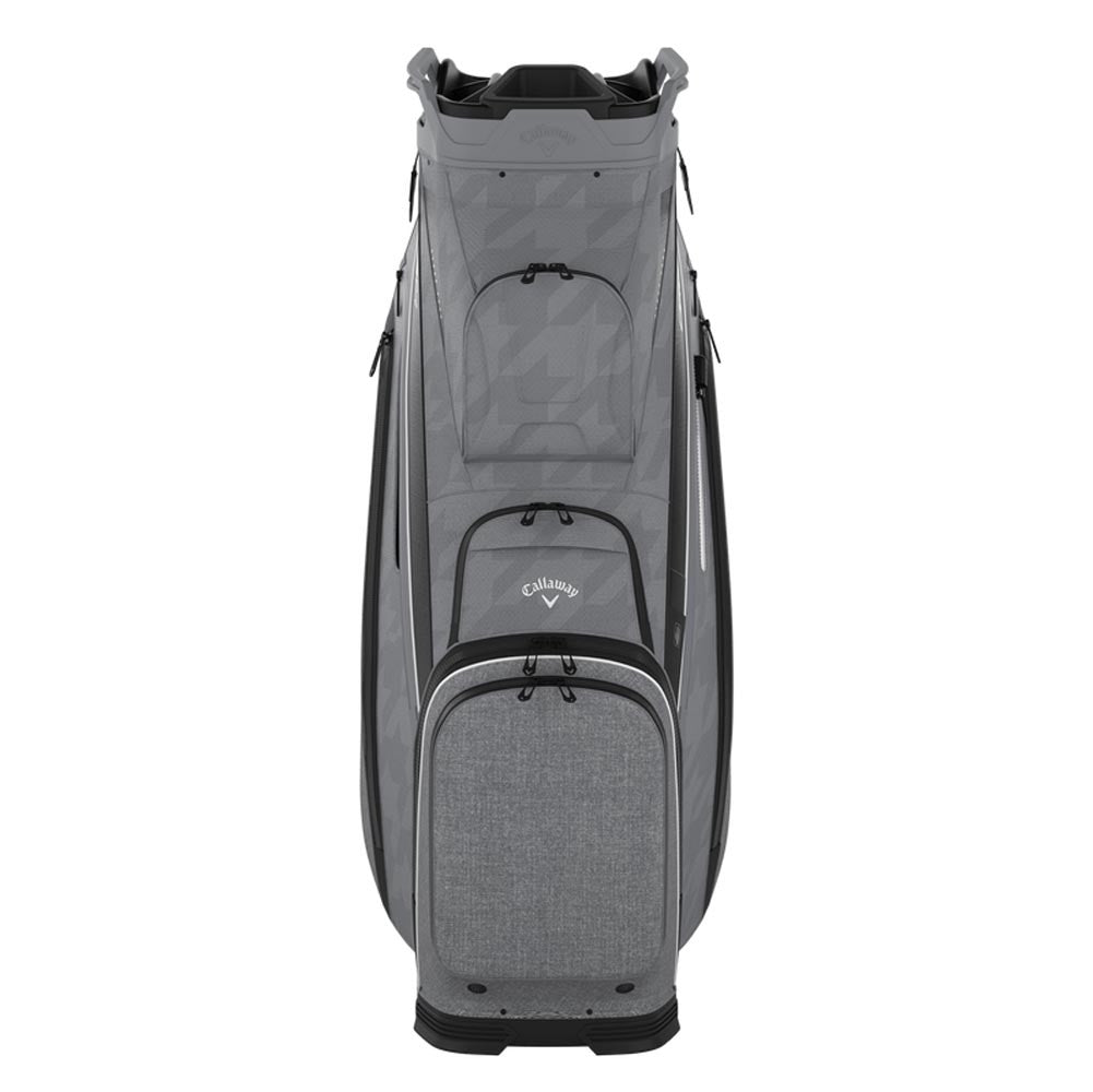 Charcoal Houndstooth Charcoal Heather