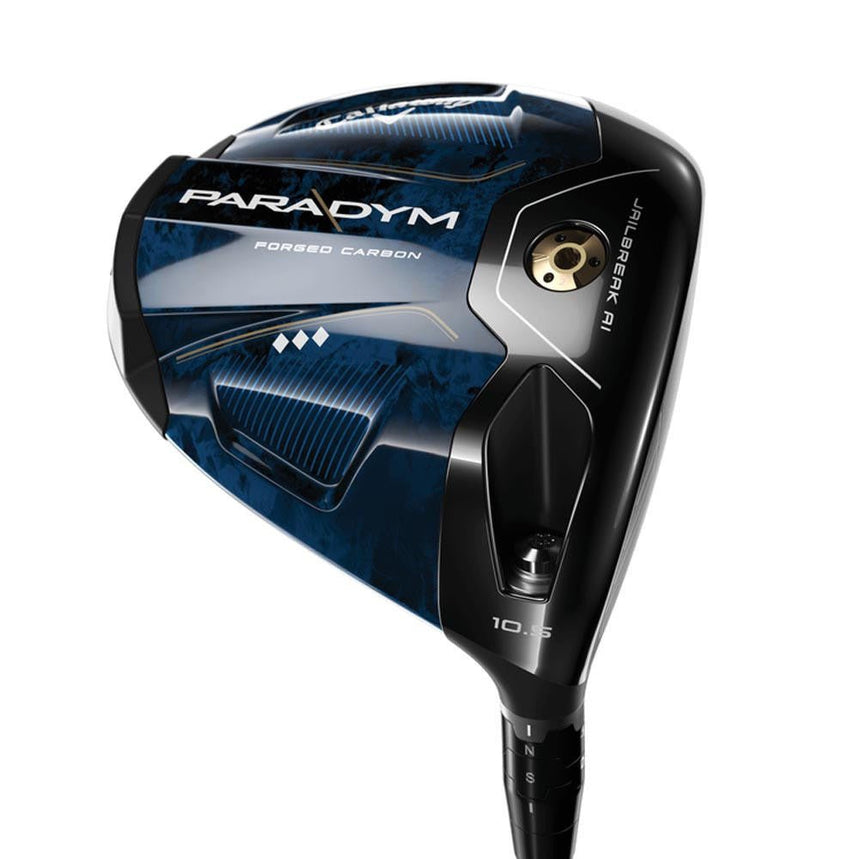 Callaway Paradym Triple Diamond Driver - Premium Shaft