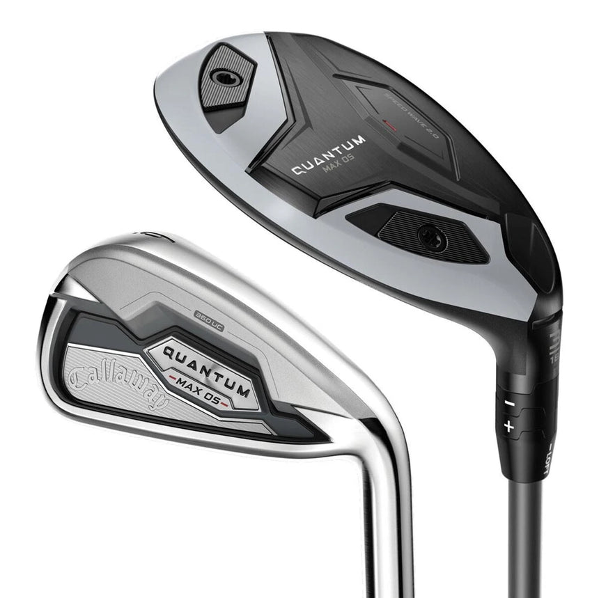 Callaway Quantum Max OS Combo Iron Set