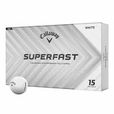 Callaway Superfast Golf Balls - 15 Pack