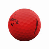 Callaway Superfast Golf Balls - Bold Red - 15 Pack