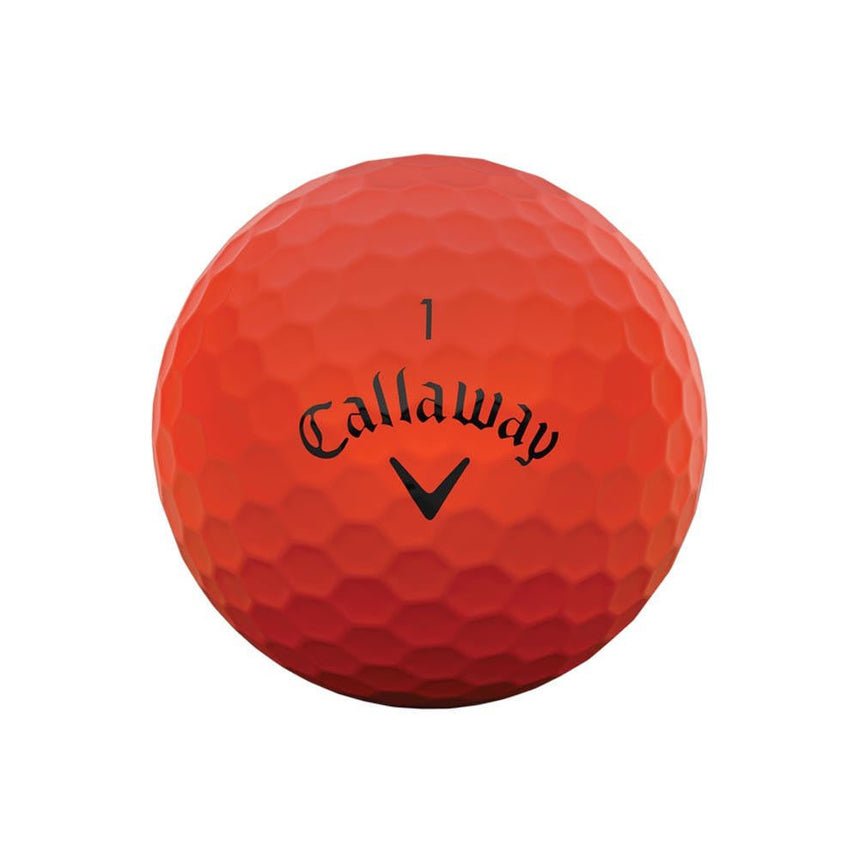 Callaway Superfast Golf Balls - Bold Red - 15 Pack