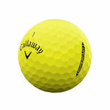 Callaway Superfast Golf Balls - Bold Yellow - 15 Pack