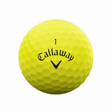 Callaway Superfast Golf Balls - Bold Yellow - 15 Pack