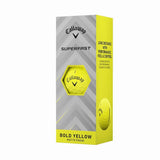 Callaway Superfast Golf Balls - Bold Yellow - 15 Pack