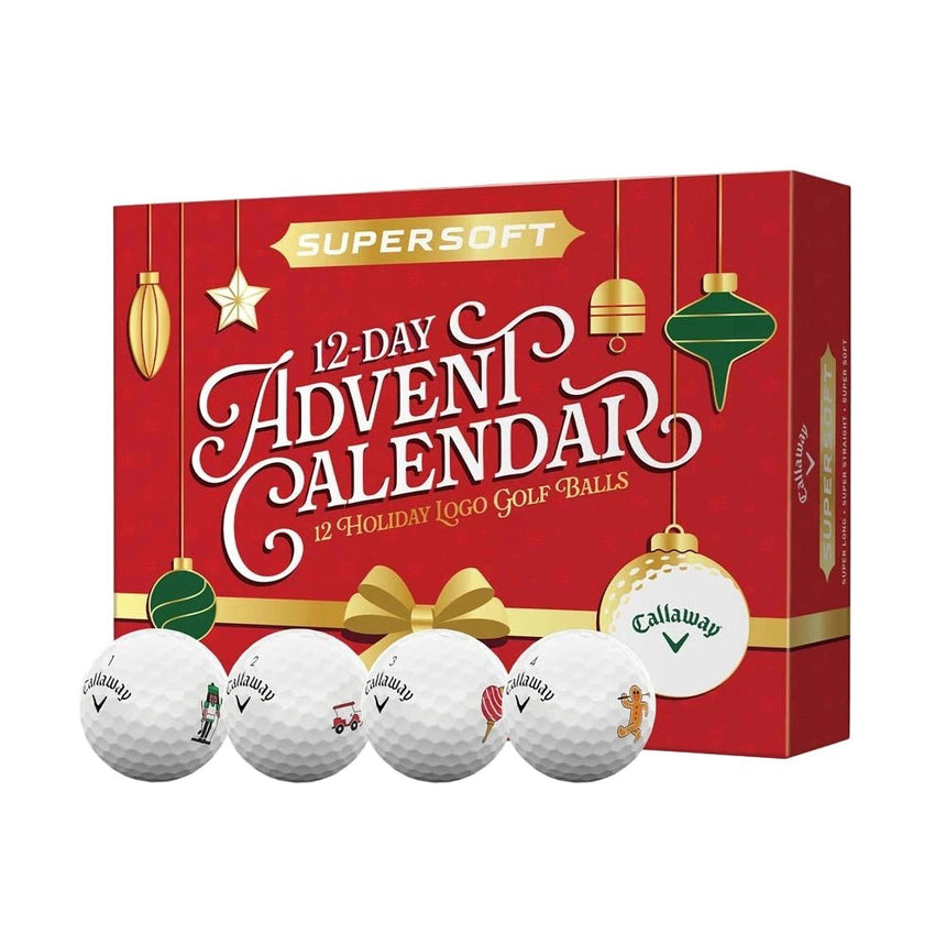 Callaway Supersoft 12-Day Advent Calender Golf Balls