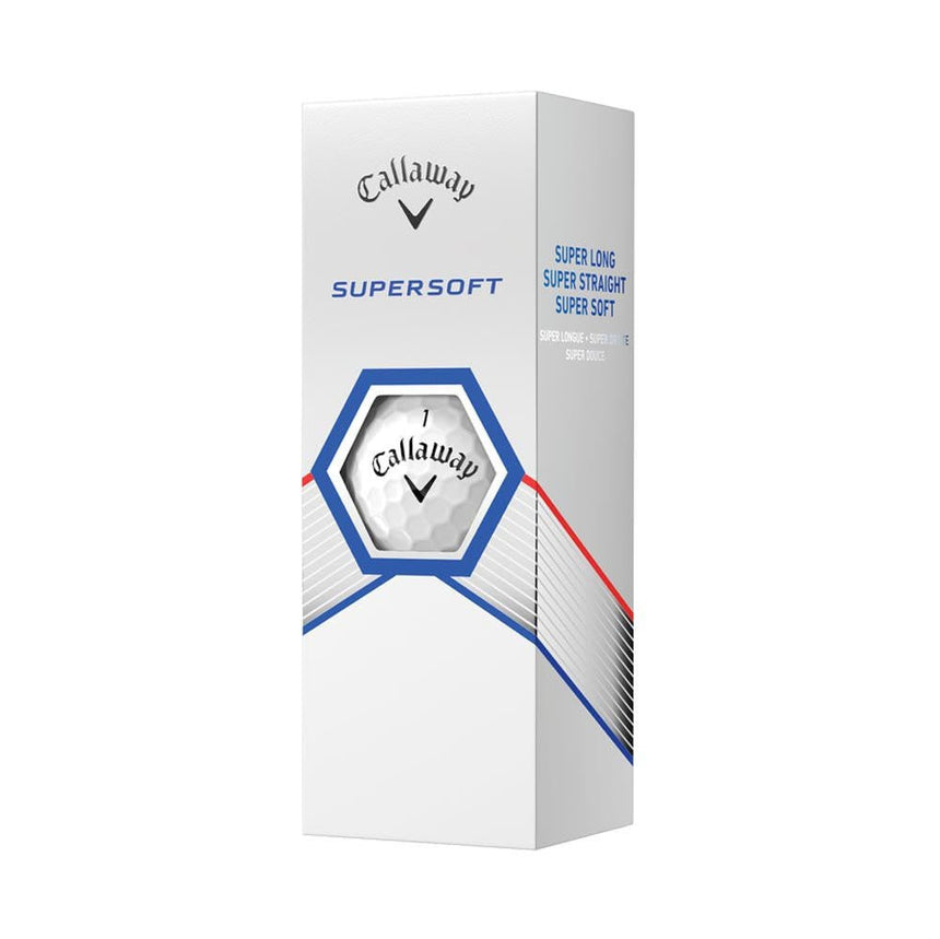 Callaway Supersoft Golf Balls - 2023