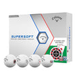 Callaway Supersoft Golf Balls - Casino