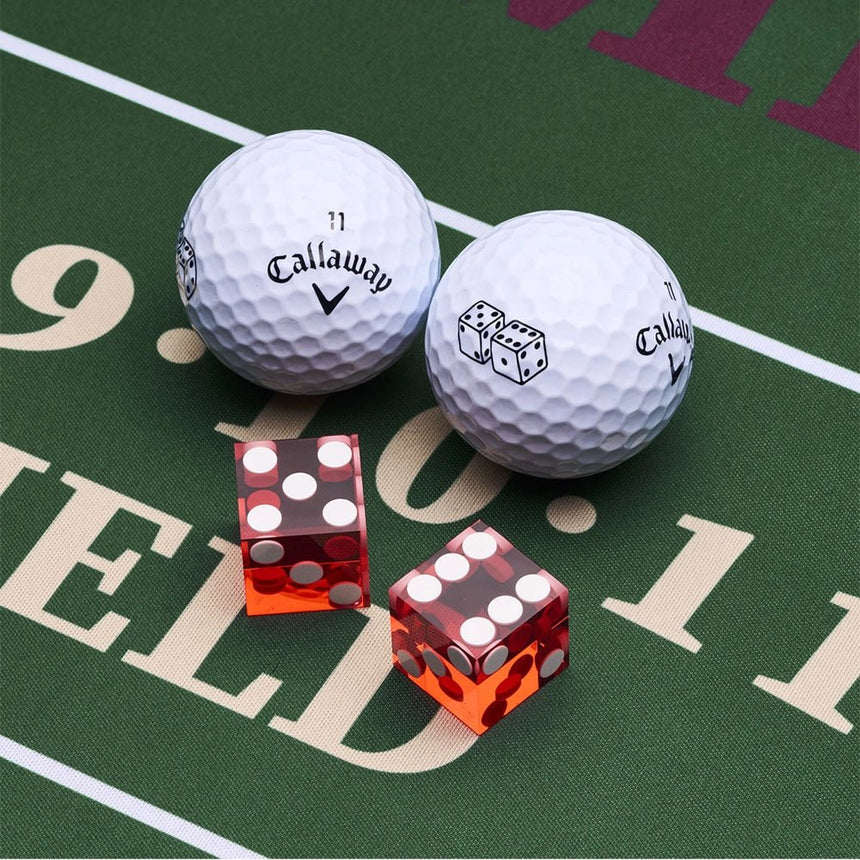 Callaway Supersoft Golf Balls - Casino