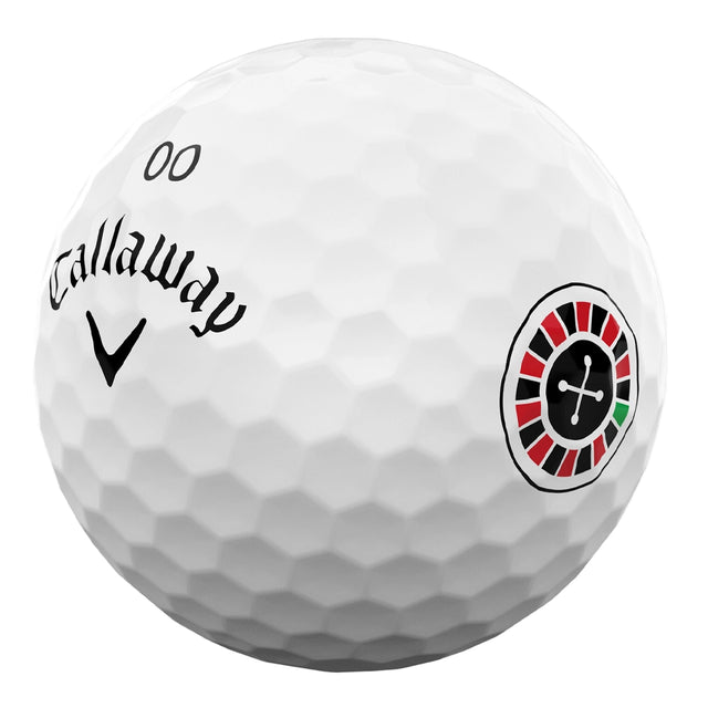 Callaway Supersoft Golf Balls - Casino