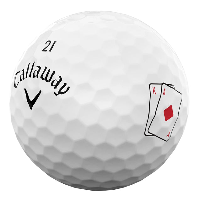 Callaway Supersoft Golf Balls - Casino