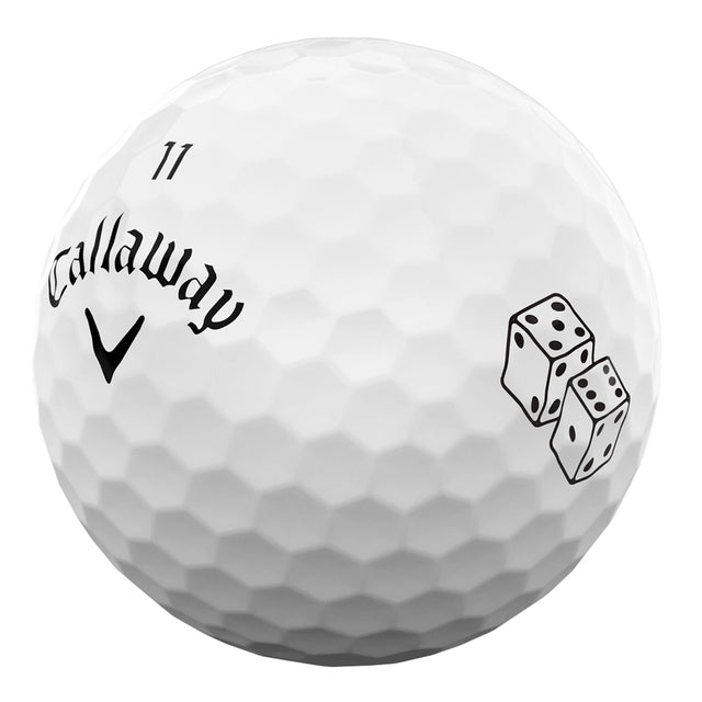 Callaway Supersoft Golf Balls - Casino