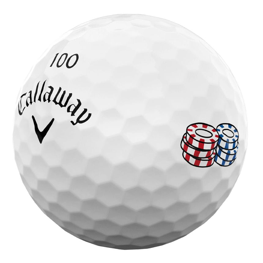 Callaway Supersoft Golf Balls - Casino