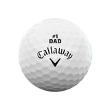 Callaway Supersoft Golf Balls - Father's Day