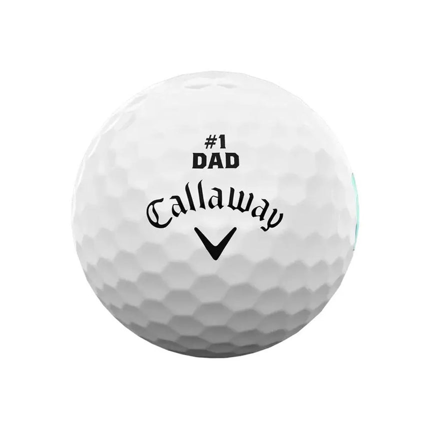 Callaway Supersoft Golf Balls - Father's Day