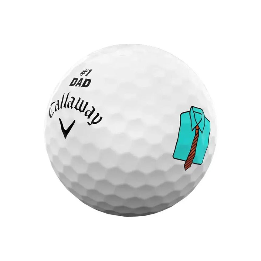 Callaway Supersoft Golf Balls - Father's Day