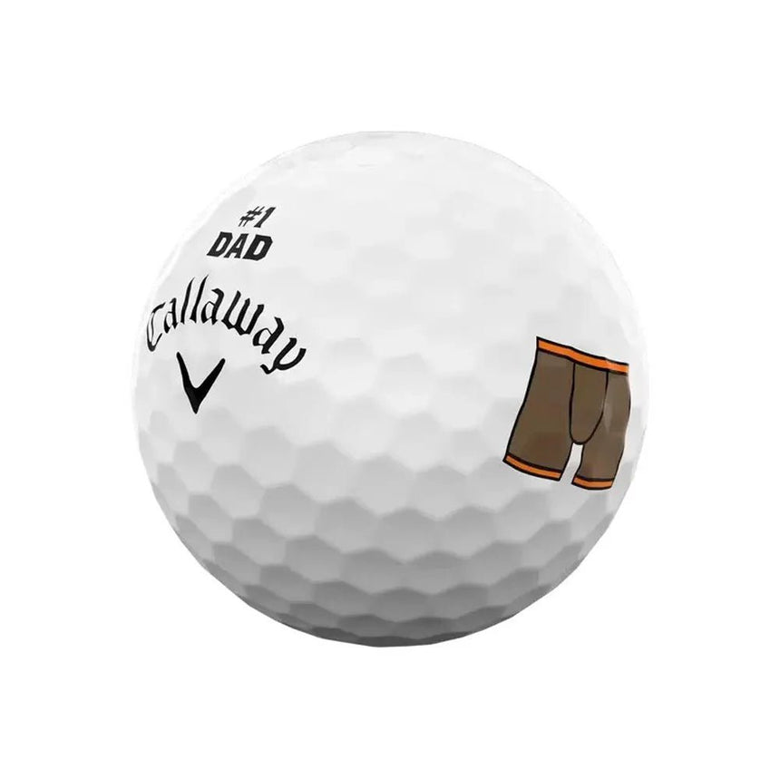 Callaway Supersoft Golf Balls - Father's Day