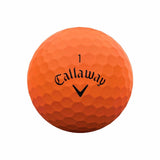 Callaway Supersoft Golf Balls - Matte Orange