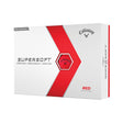 Callaway Supersoft Golf Balls - Matte Red - 2023