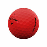 Callaway Supersoft Golf Balls - Matte Red