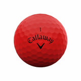 Callaway Supersoft Golf Balls - Matte Red