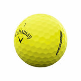 Callaway Supersoft Golf Balls - Yellow