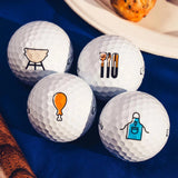 Callaway Supersoft Grill Master Golf Balls