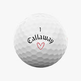 Callaway Supersoft Love Golf Balls