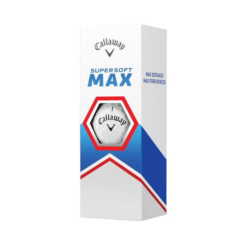 Callaway Supersoft Max Golf Balls - 2023