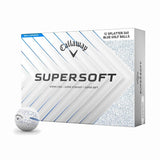 Callaway Supersoft Splatter 360 Golf Balls - Blue