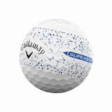 Callaway Supersoft Splatter 360 Golf Balls - Blue