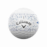 Callaway Supersoft Splatter 360 Golf Balls - Blue