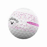 Callaway Supersoft Splatter 360 Golf Balls - Pink