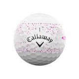 Callaway Supersoft Splatter 360 Golf Balls - Pink