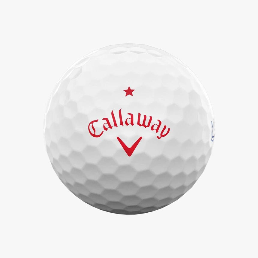 Callaway Supersoft Stars & Stripes Golf Balls