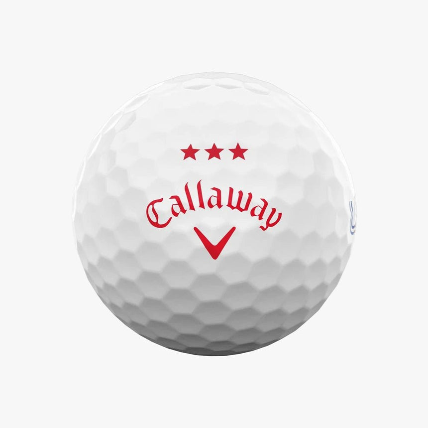 Callaway Supersoft Stars & Stripes Golf Balls