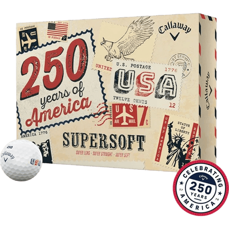 Callaway Supersoft USA Golf Balls