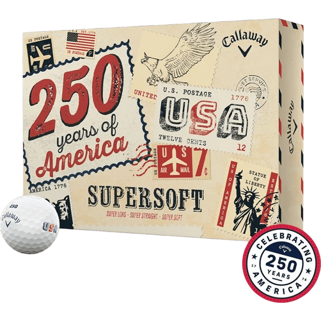 Callaway Supersoft USA Golf Balls