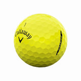 Callaway Warbird Distance+ Golf Balls - Yellow