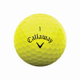 Callaway Warbird Distance+ Golf Balls - Yellow